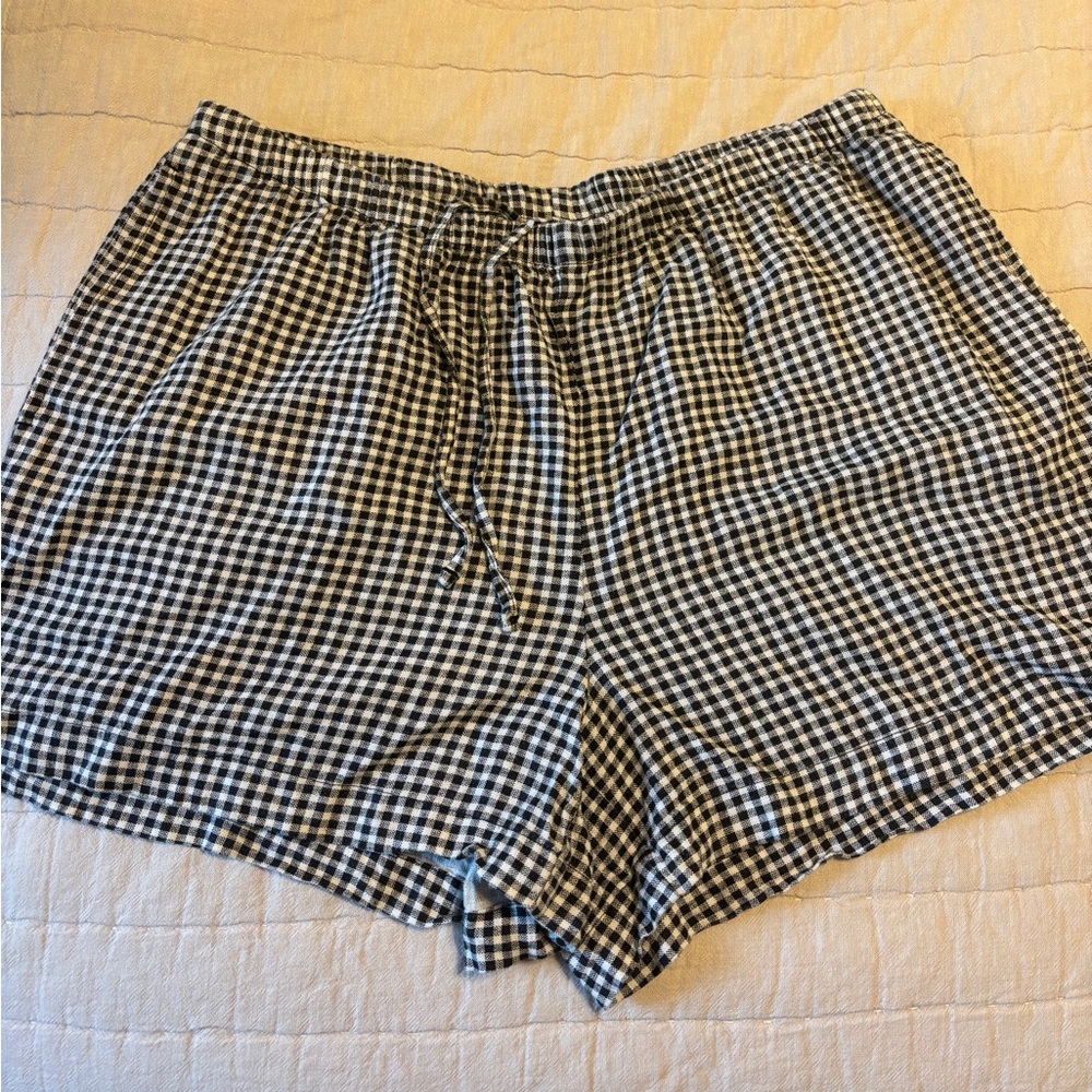 Target Linen Shorts